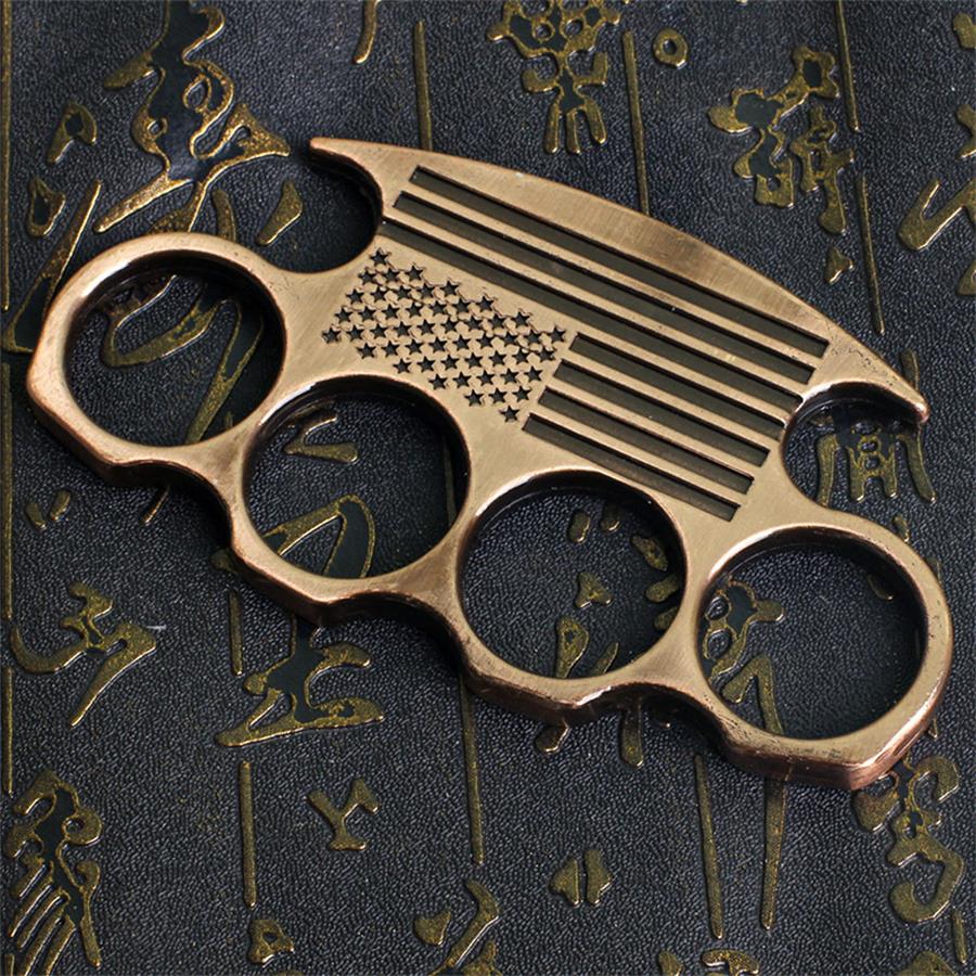 Non-slip Line Knuckle Duster Self-Defense EDC Tool - Image 16