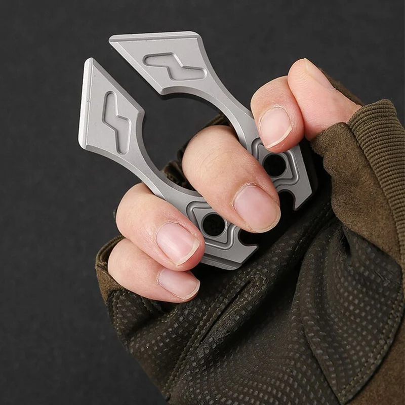 One Finger Bottle Opening Knuckle Duster - Image 2