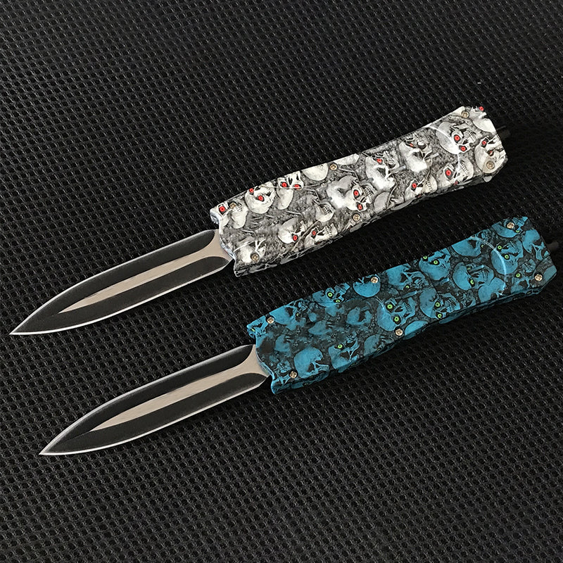 Outdoor Knife Camping Tactical Hiking Fishing Backpack Pocket Knives Portable EDC Tool - Image 9