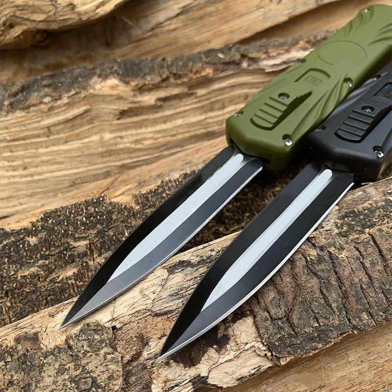 Outdoor Tactical Knife EDC Camping Hiking Pocket Knives - Image 6