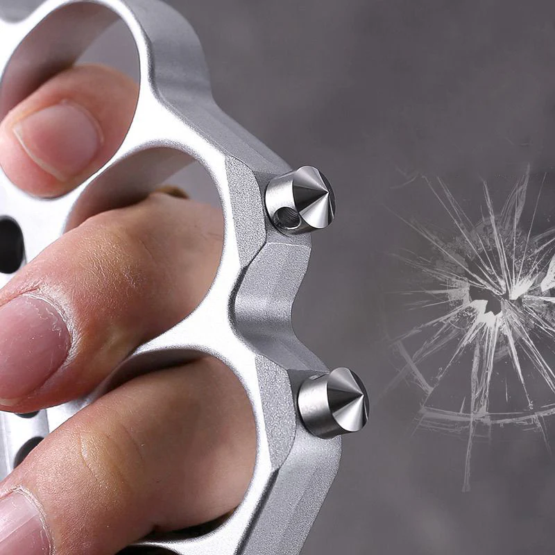Outdoor Knuckle Duster Broken Window EDC Tool - Image 4