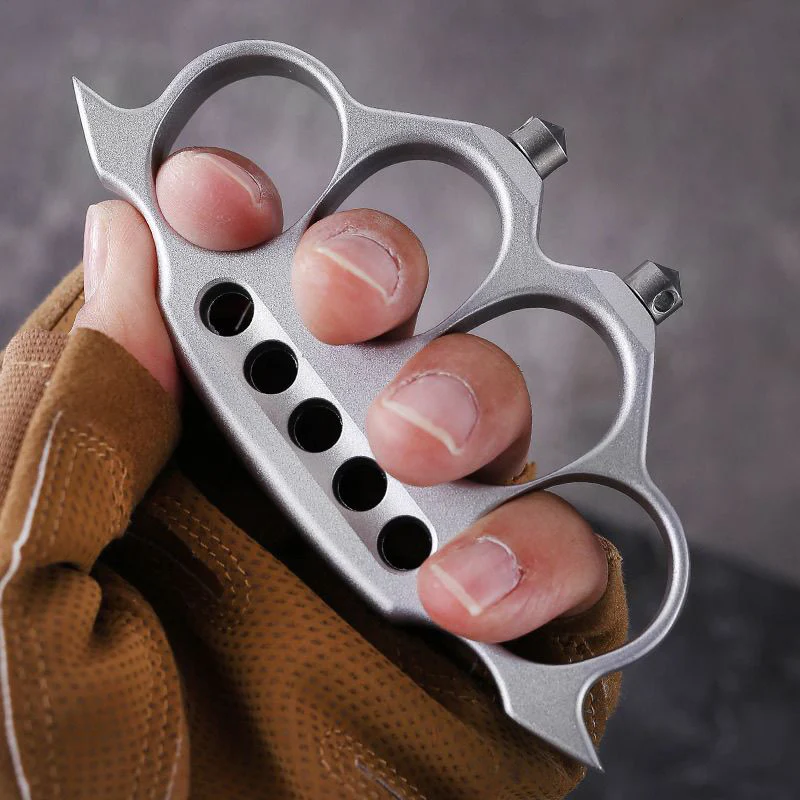 Outdoor Knuckle Duster Broken Window EDC Tool - Image 5