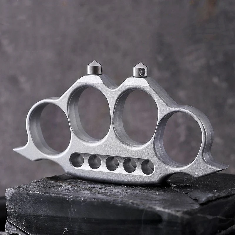 Outdoor Knuckle Duster Broken Window EDC Tool - Image 7