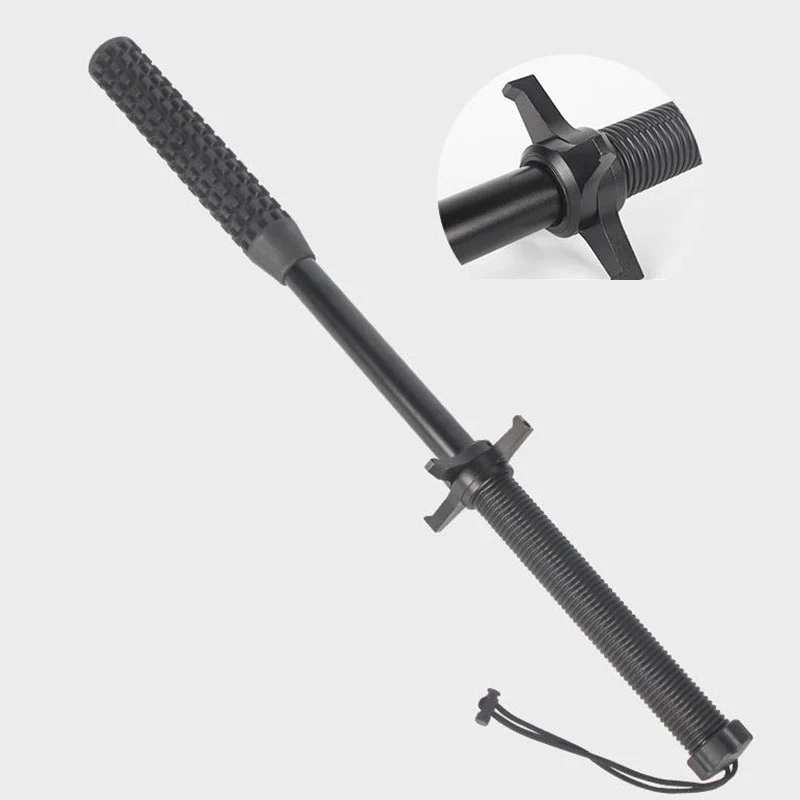 Outdoor Self-Defense Baton Window-Breaking Stick