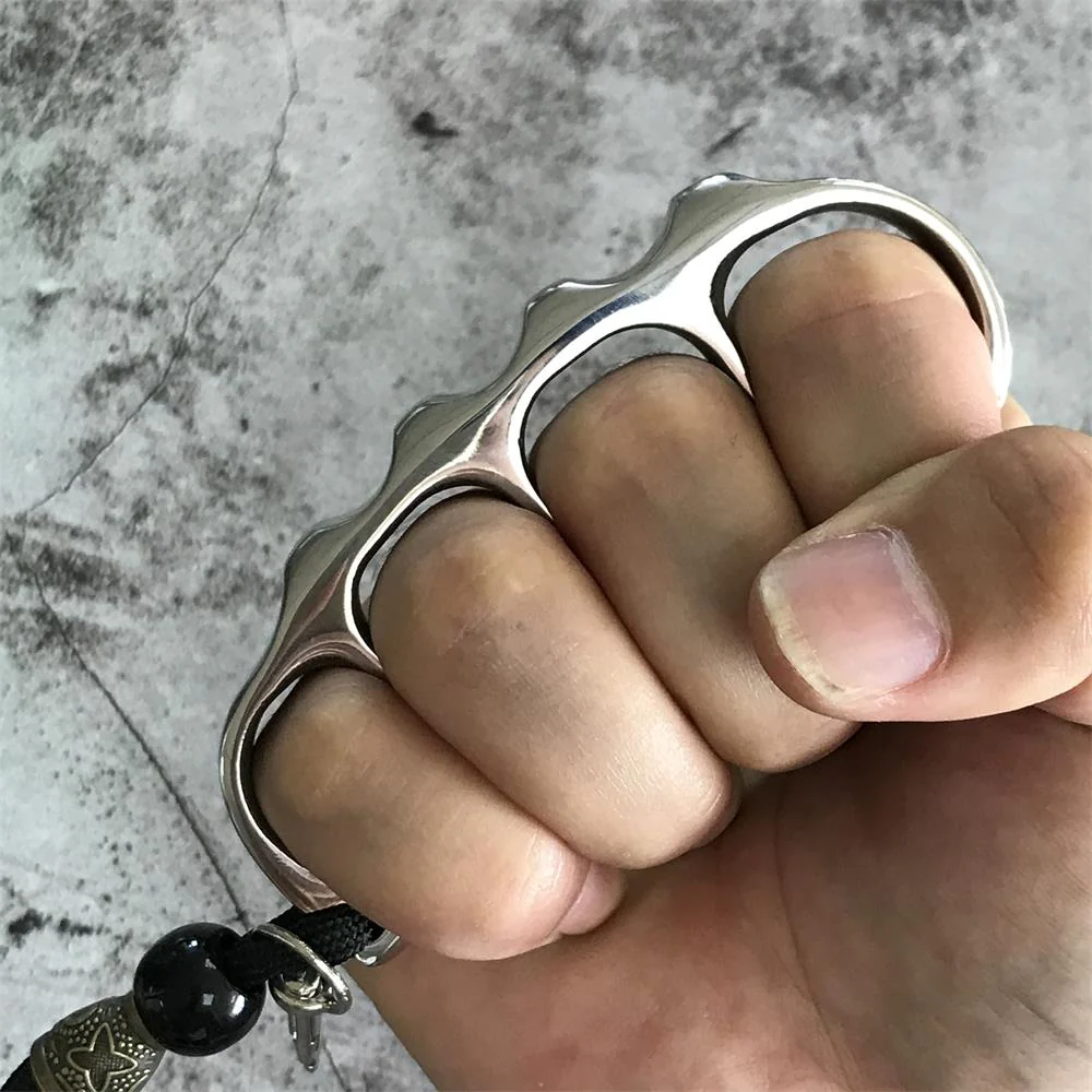 Pea Steel Knuckle Duster Medium Size - Image 6