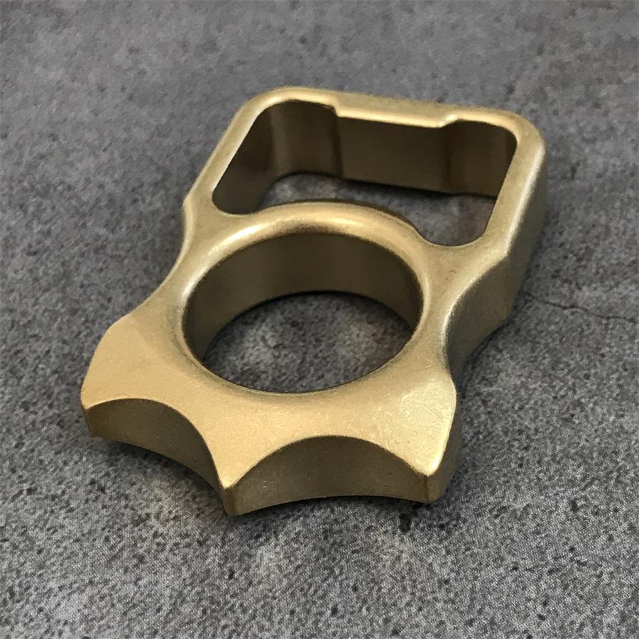 Portable Bottle Opener Brass Knuckle Duster EDC Gadget - Image 6