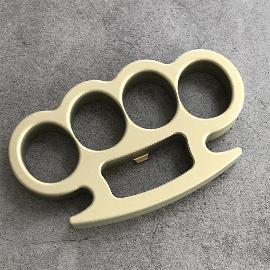 Portable Classic Aluminum Knuckle Duster Bottle Opener Gear - Image 10