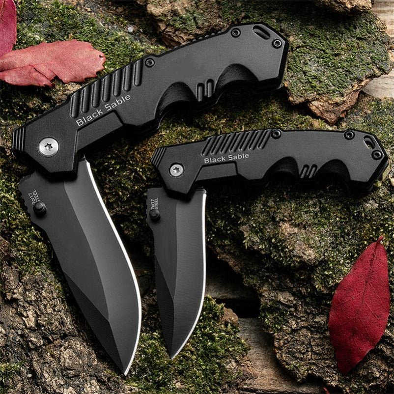 Portable Folding Knife Outdoor Self-defense Pocket Knives - Image 6