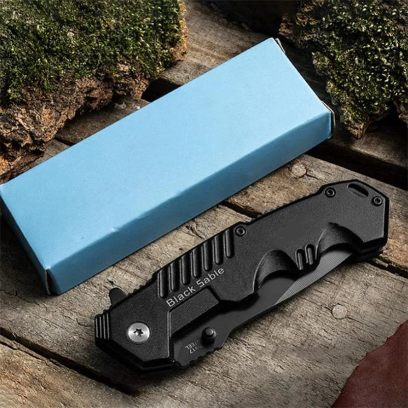 Portable Folding Knife Outdoor Self-defense Pocket Knives - Image 8