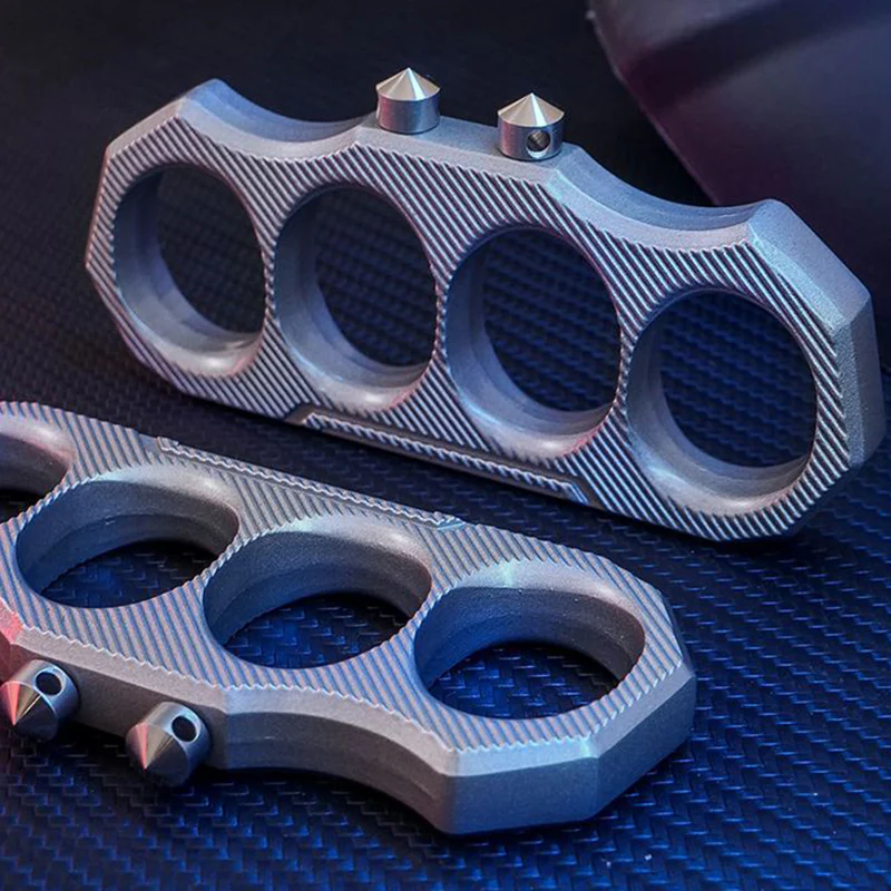 Portable Knuckle Duster with Detachable Window Breaker - Image 7