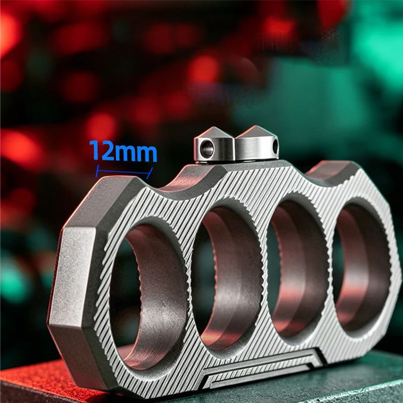 Portable Knuckle Duster with Detachable Window Breaker - Image 8