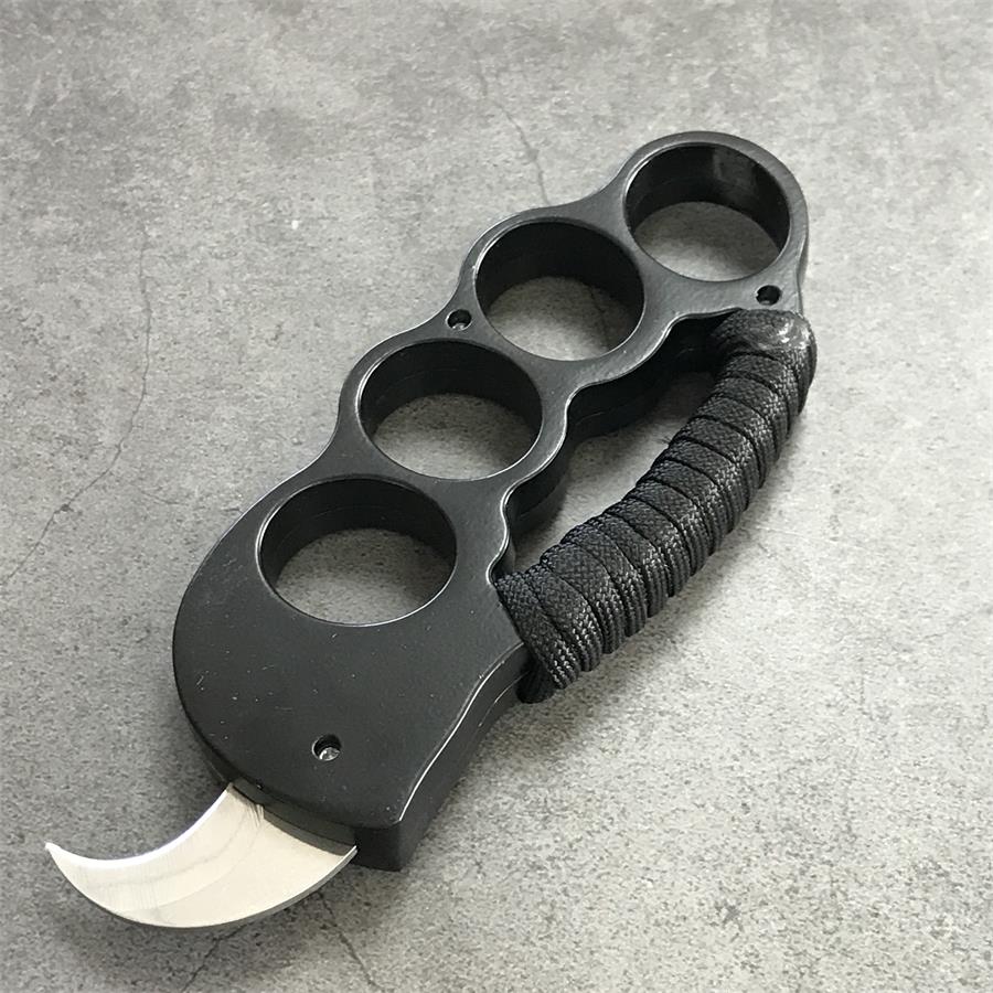 Portable Knuckle Knife Self-defense EDC Tool - Image 2