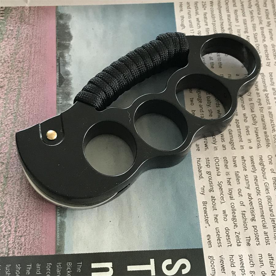Portable Knuckle Knife Self-defense EDC Tool - Image 8