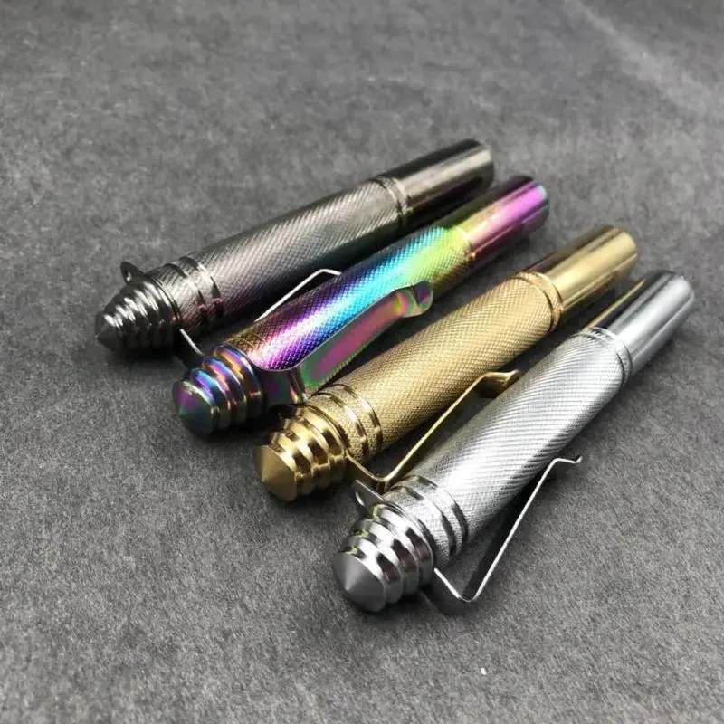 Portable Pen Baton Safety Self Defense Telescopic Stick - Image 4
