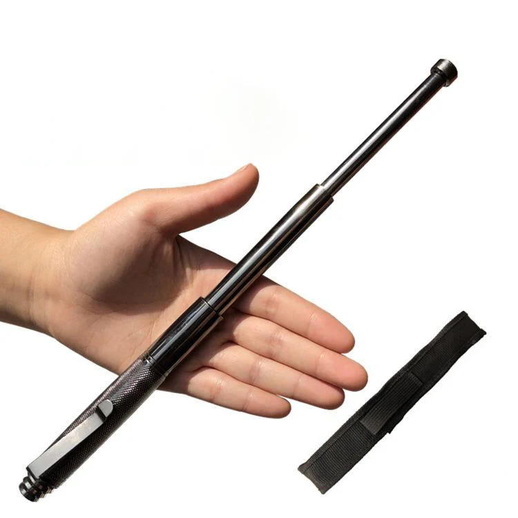 Portable Pen Baton Safety Self Defense Telescopic Stick - Image 7