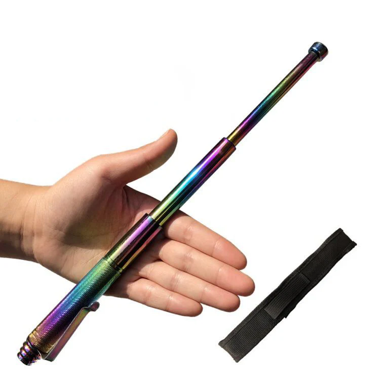 Portable Pen Baton Safety Self Defense Telescopic Stick - Image 9