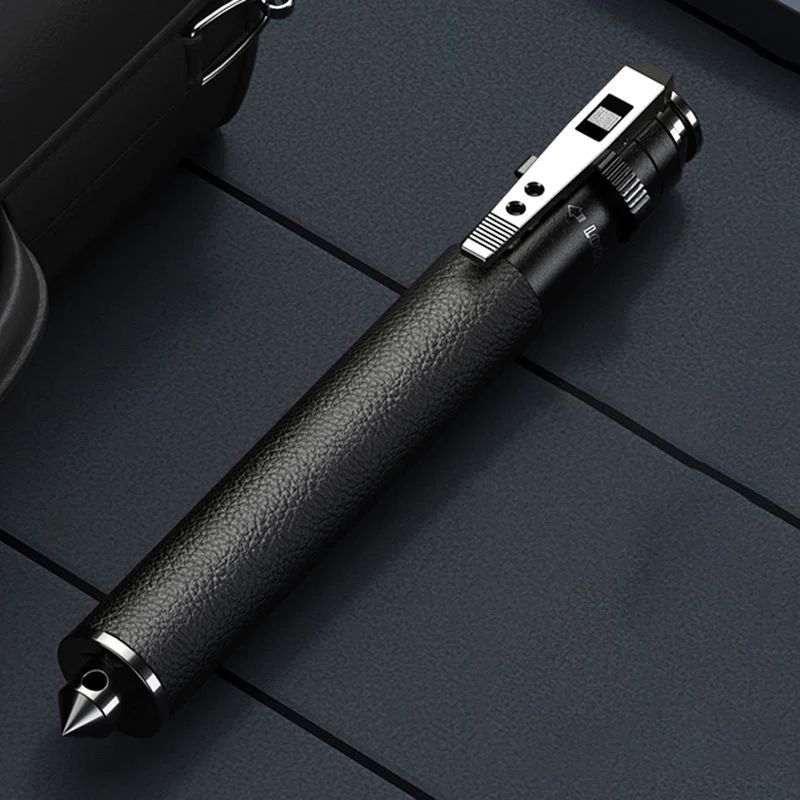 Portable Self Defense Baton Window Breaker EDC Tool - Image 3