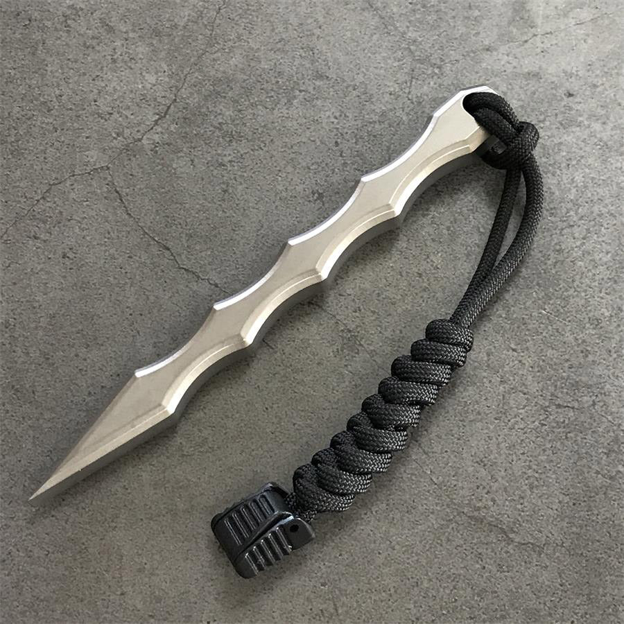Portable Titanium Alloy Crowbar Broken Window EDC Tool