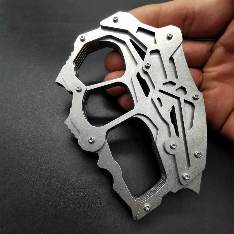 Precision Sturdy Steel Three Finger Knuckle Duster