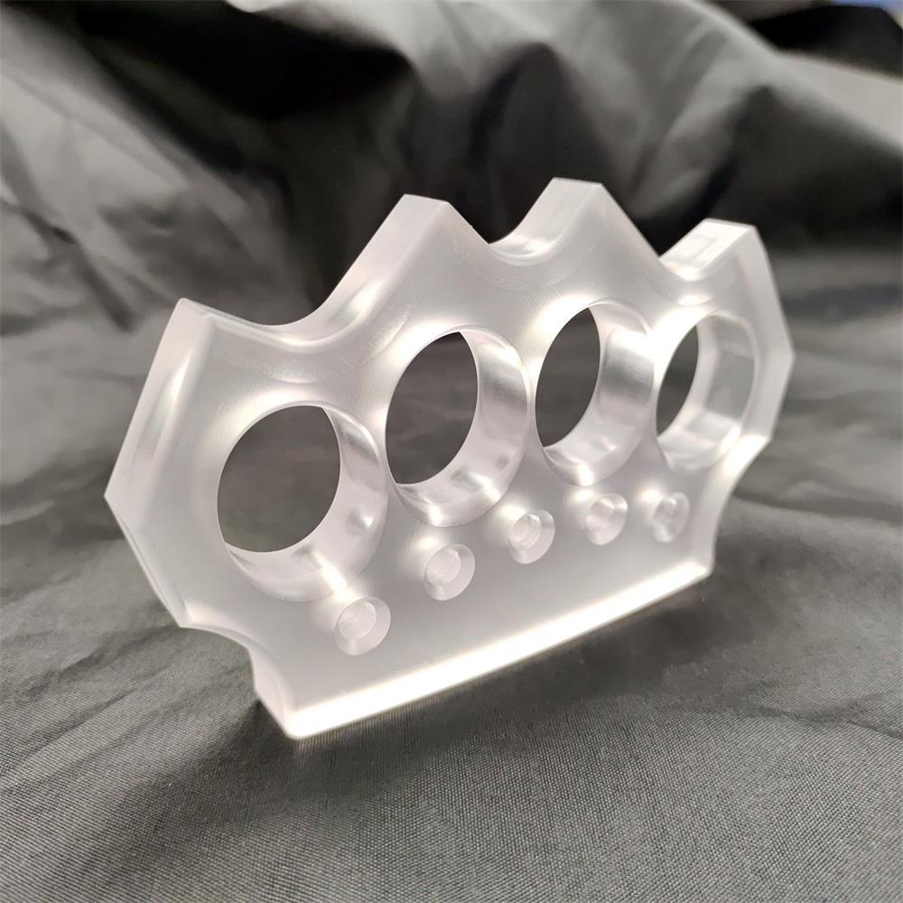 Self-Defense Knuckle Duster Boxing Training Broken Window Protective Gear - Image 7
