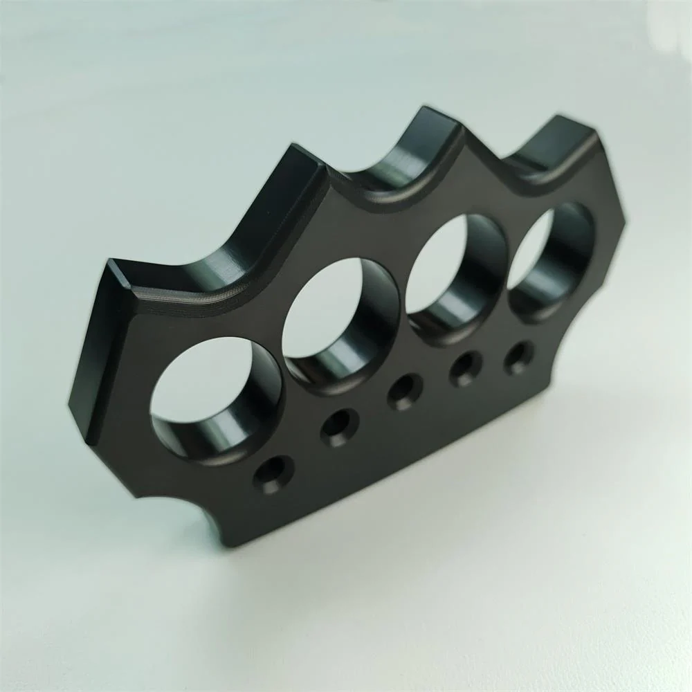 Self-Defense Knuckle Duster Boxing Training Broken Window Protective Gear - Image 9