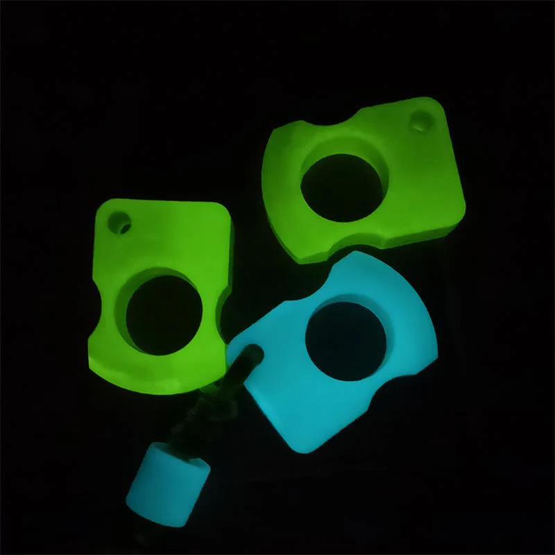 Single Finger Fluorescent Knuckle Backpack Decoration - Image 11