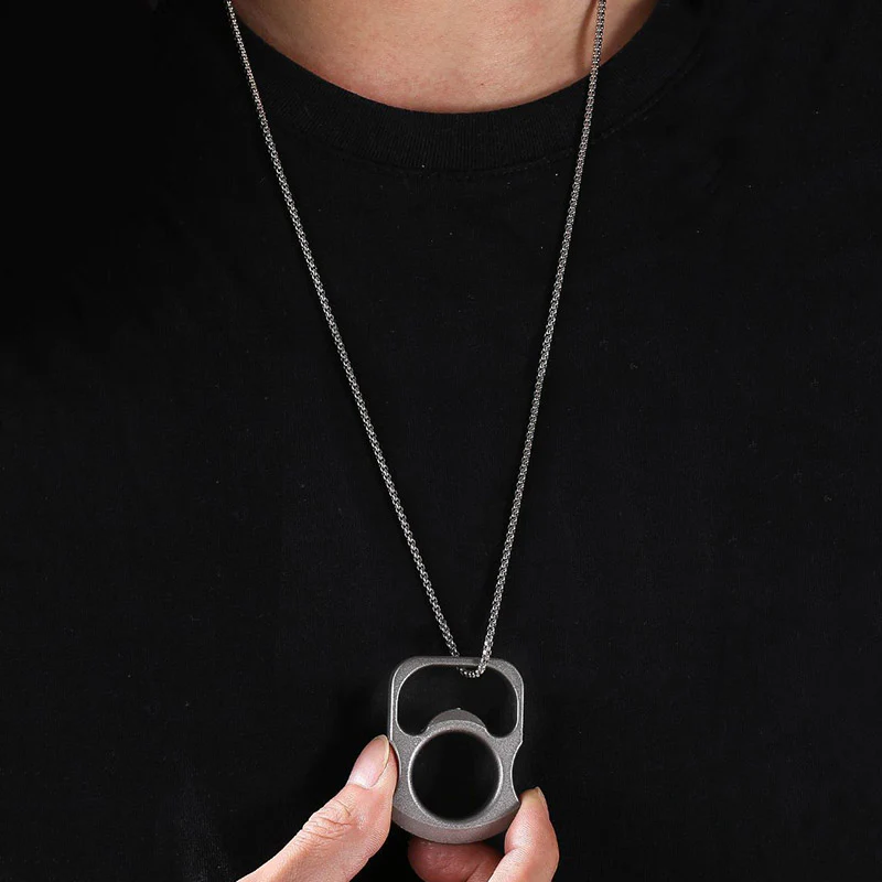 Single Finger Open Bottle Knuckle Dusters - Image 4