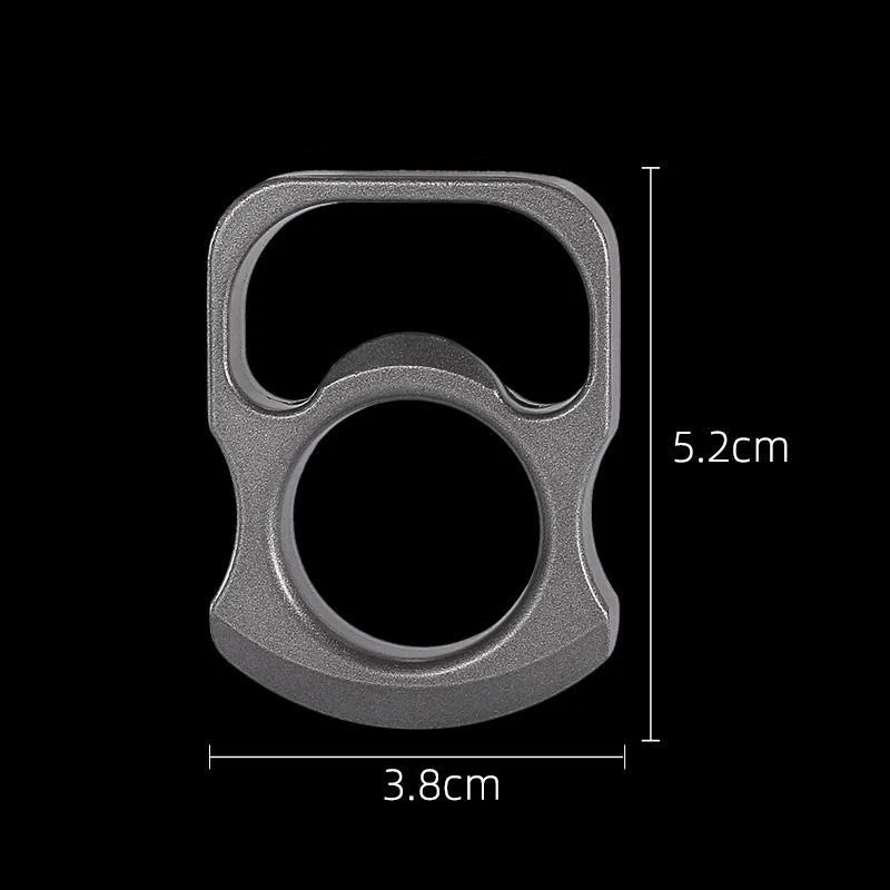 Single Finger Open Bottle Knuckle Dusters - Image 9