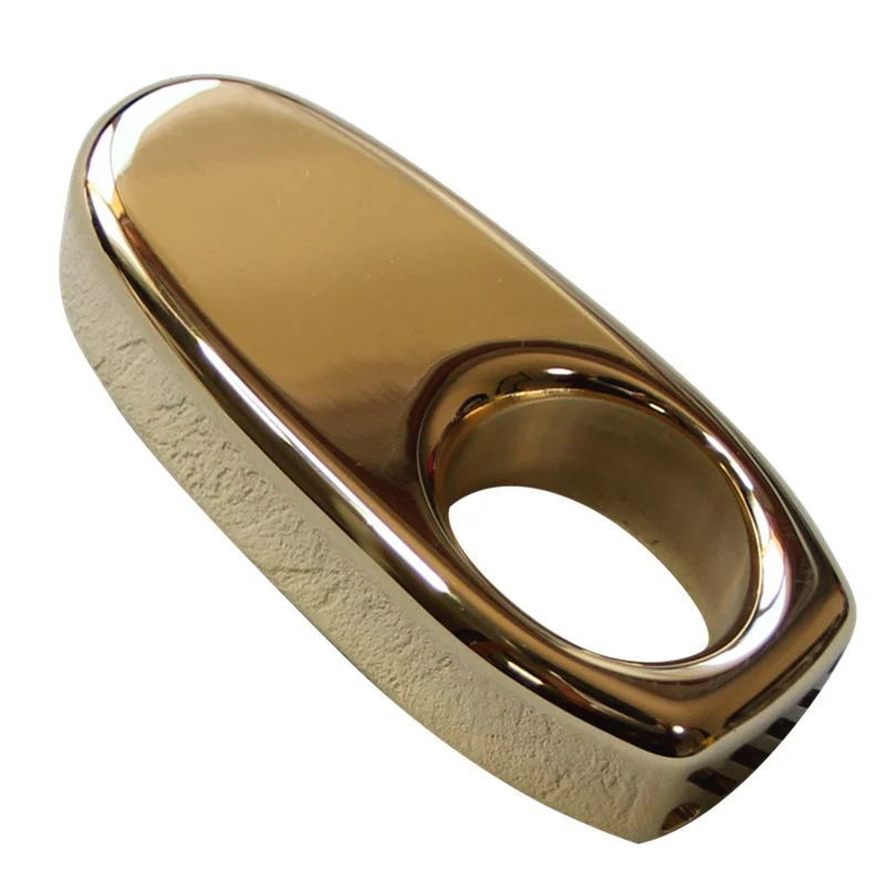 Solid Brass Knuckle Duster Portable Self Defense EDC Decoration - Image 9