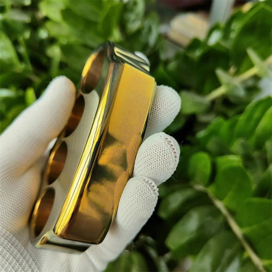 Solid Classic Titanium Alloy Knuckle Duster - Image 3