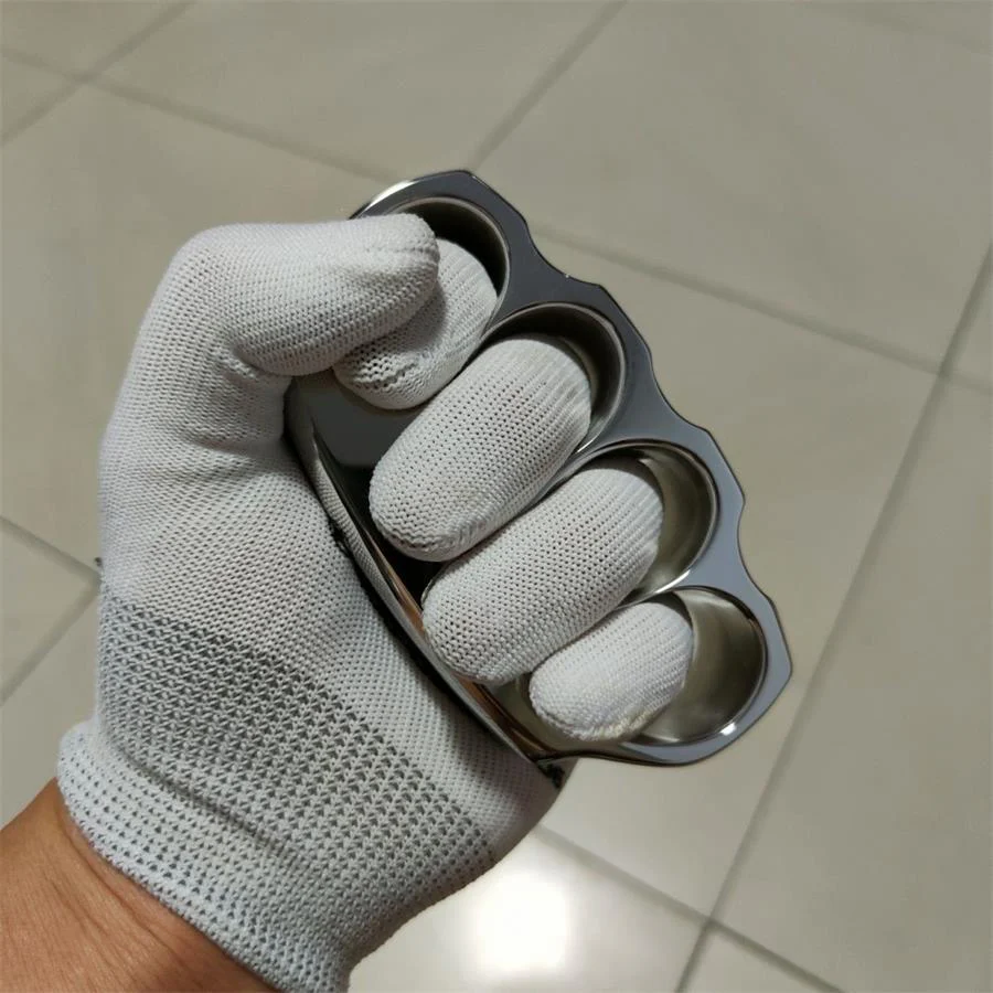 Solid Thickened Mirror Knuckle Duster - Image 6