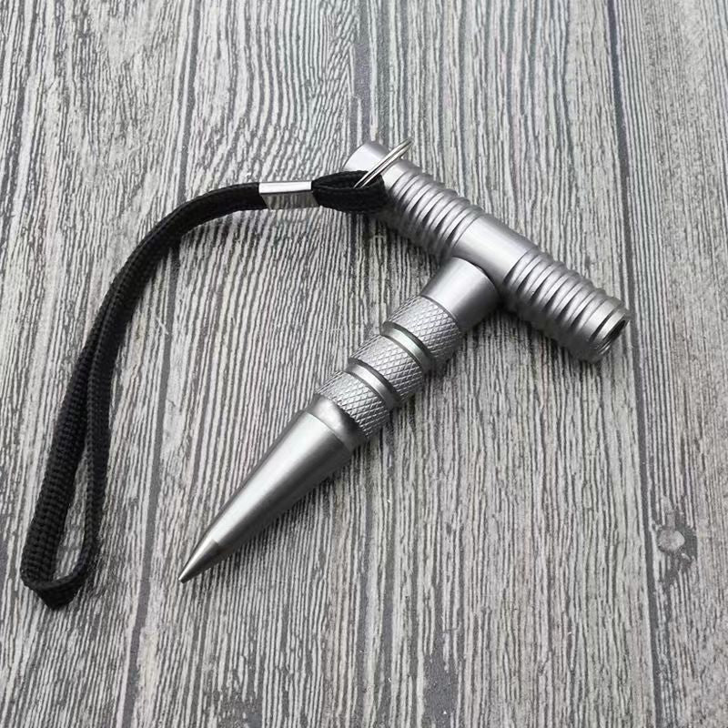 Tactical Pen Outdoor Defensive Sturdy Aluminum Window Breaker Stick - Image 7