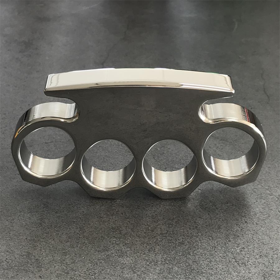The King Solid Steel Classic Mirror Knuckle Duster - Image 11
