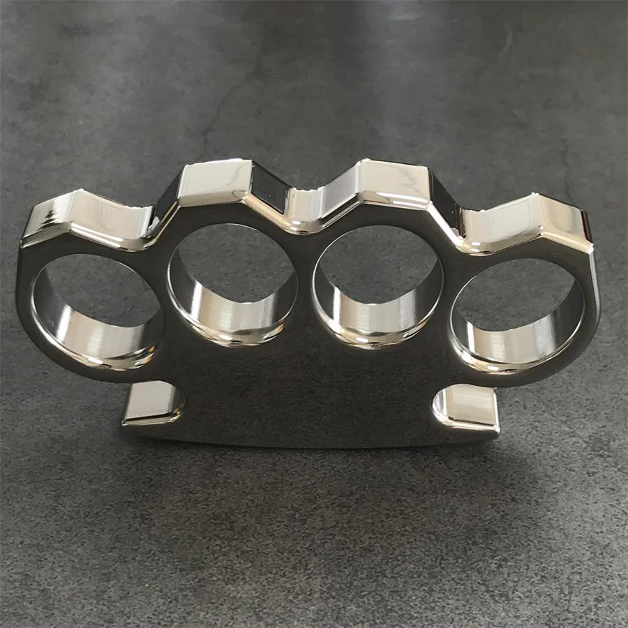 The King Solid Steel Classic Mirror Knuckle Duster - Image 12