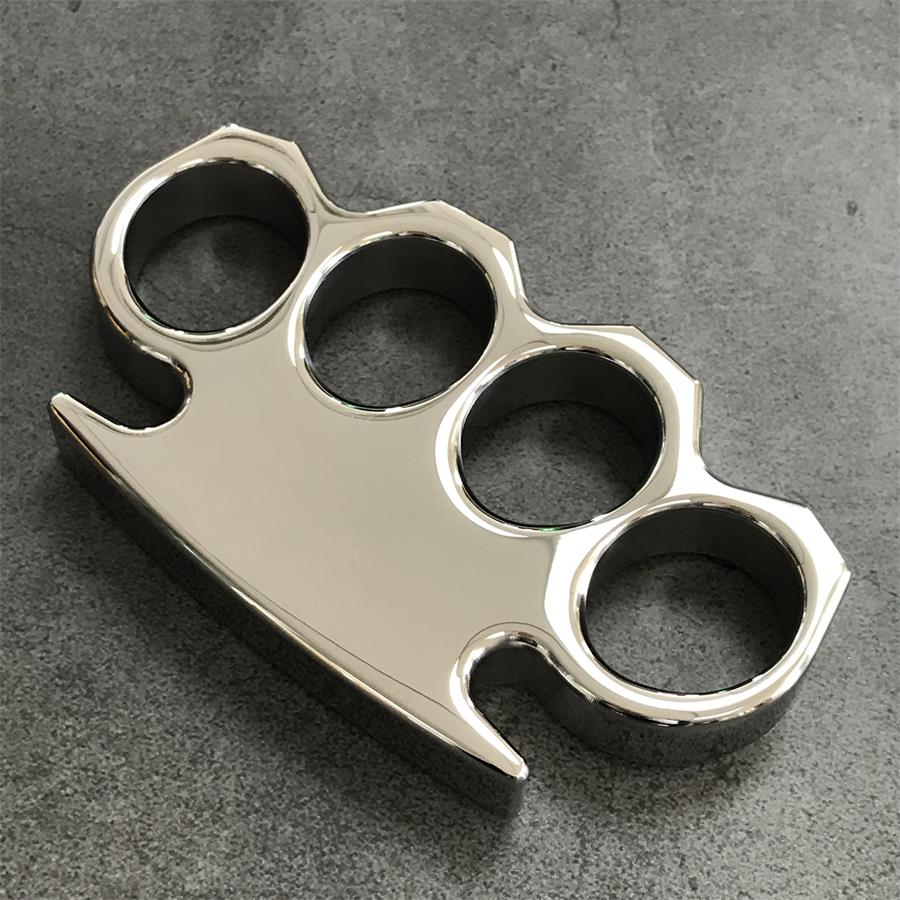 The King Solid Steel Classic Mirror Knuckle Duster - Image 13