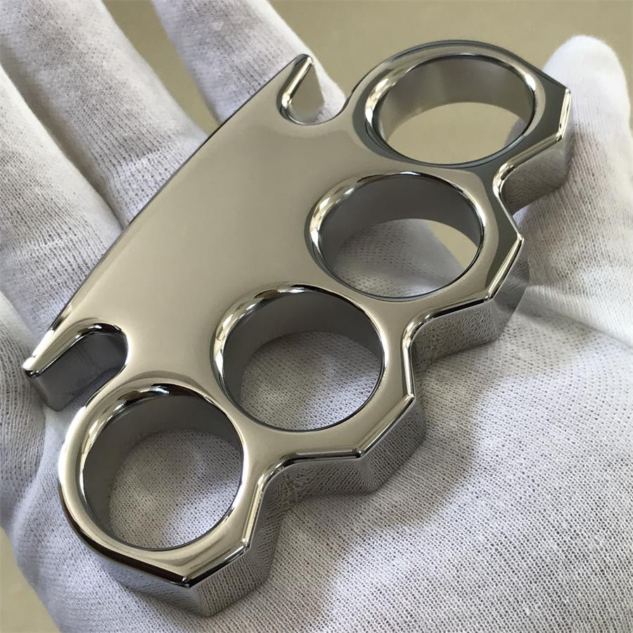 The King Solid Steel Classic Mirror Knuckle Duster - Image 3