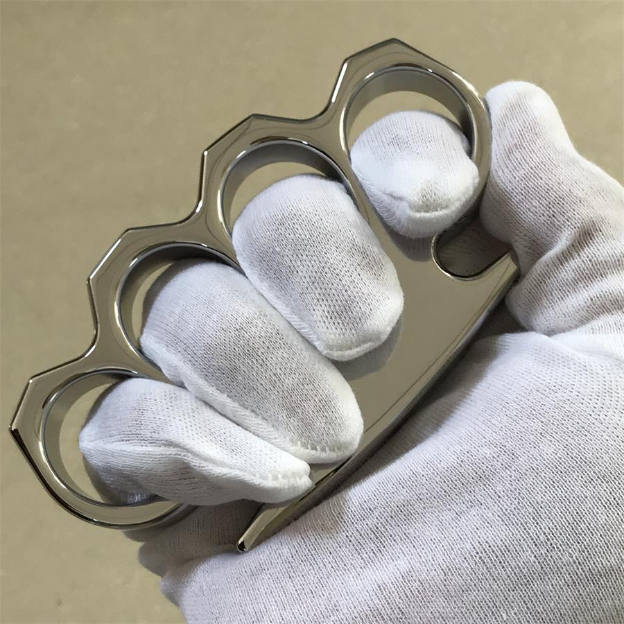The King Solid Steel Classic Mirror Knuckle Duster - Image 9