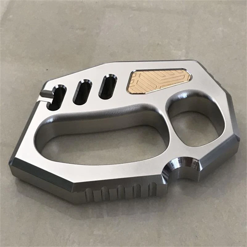 Thickened 304 Stainless Steel Knuckles Duster - Image 7