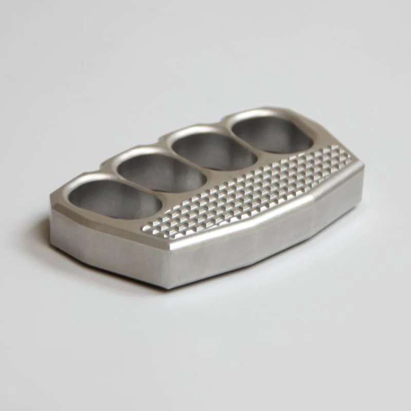 Thickened Non-slip Steel Knuckle Duster - Image 6