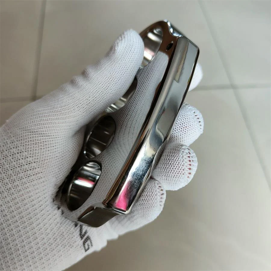 Titanium Alloy Classic Knuckle Duster Self-defense EDC Tool - Image 6