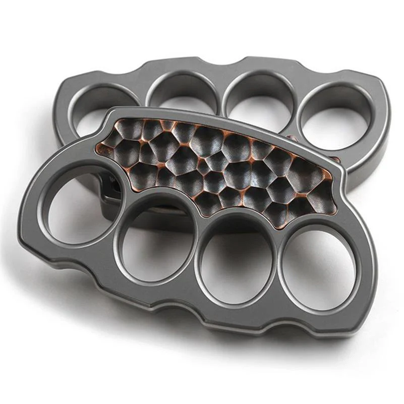 Titanium Anti-slip Patch Knuckle Duster - Image 6