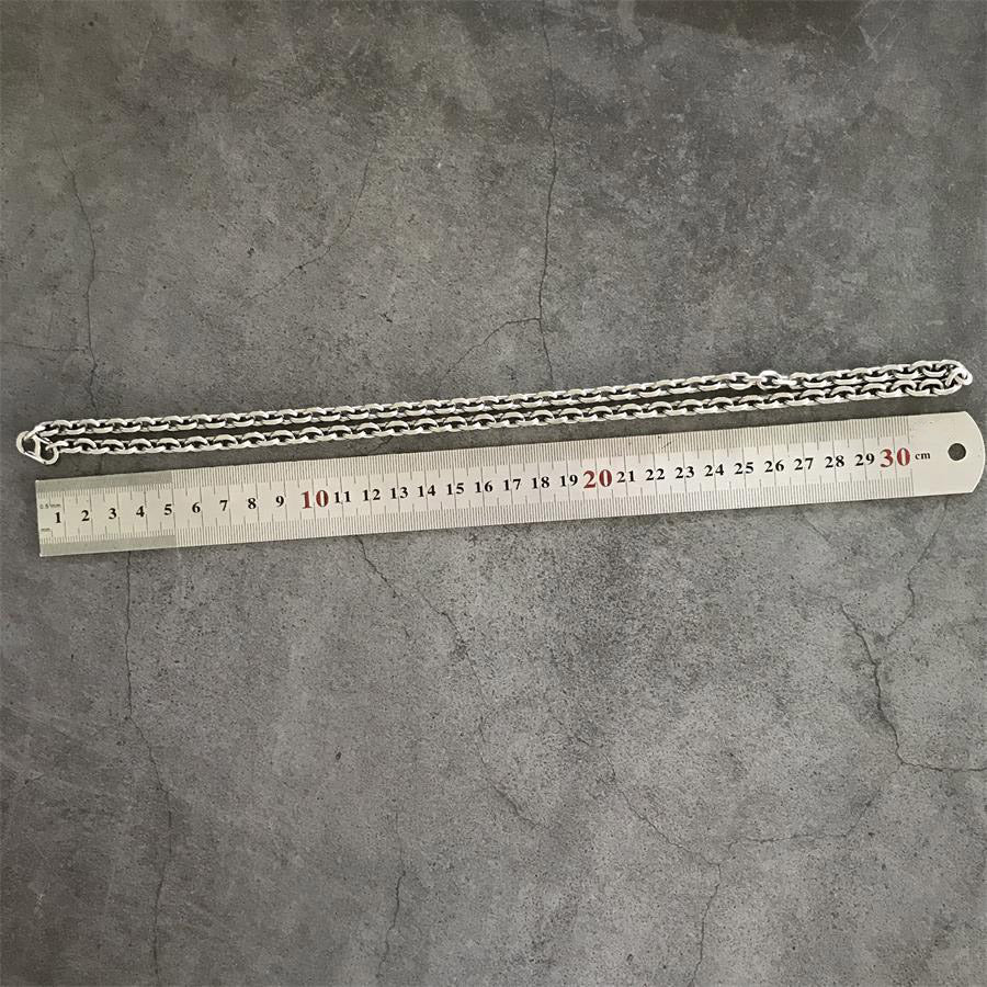 Titanium Chain Necklace for Men & Women - Durable & Lightweight - Image 5