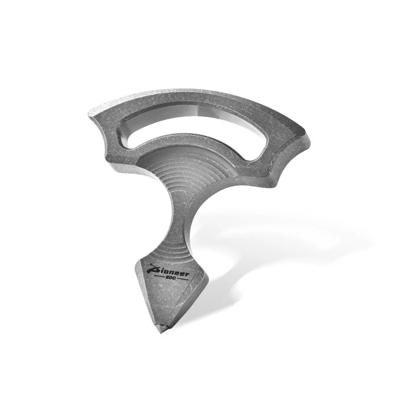 Titanium Tungsten Steel Window Breaker Self Defense Keychain Pendant EDC Tools - Image 11