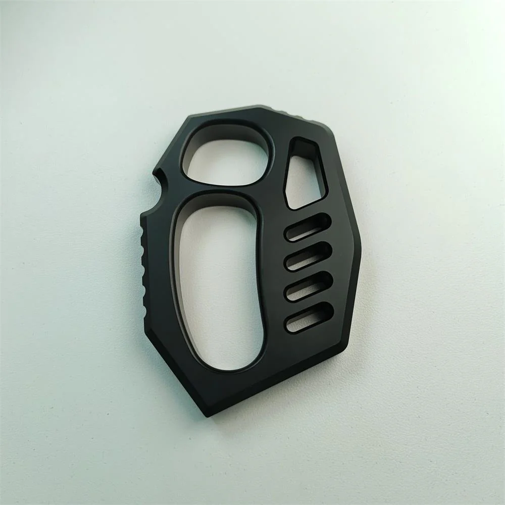 Transparent Knuckle Duster Boxing Broken Window Self -defense Tool - Image 6