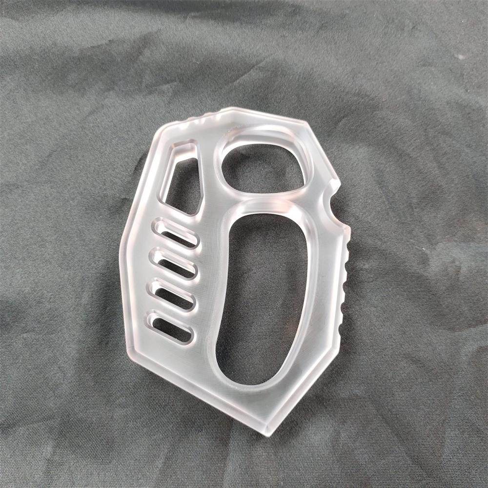 Transparent Knuckle Duster Boxing Broken Window Self -defense Tool - Image 7