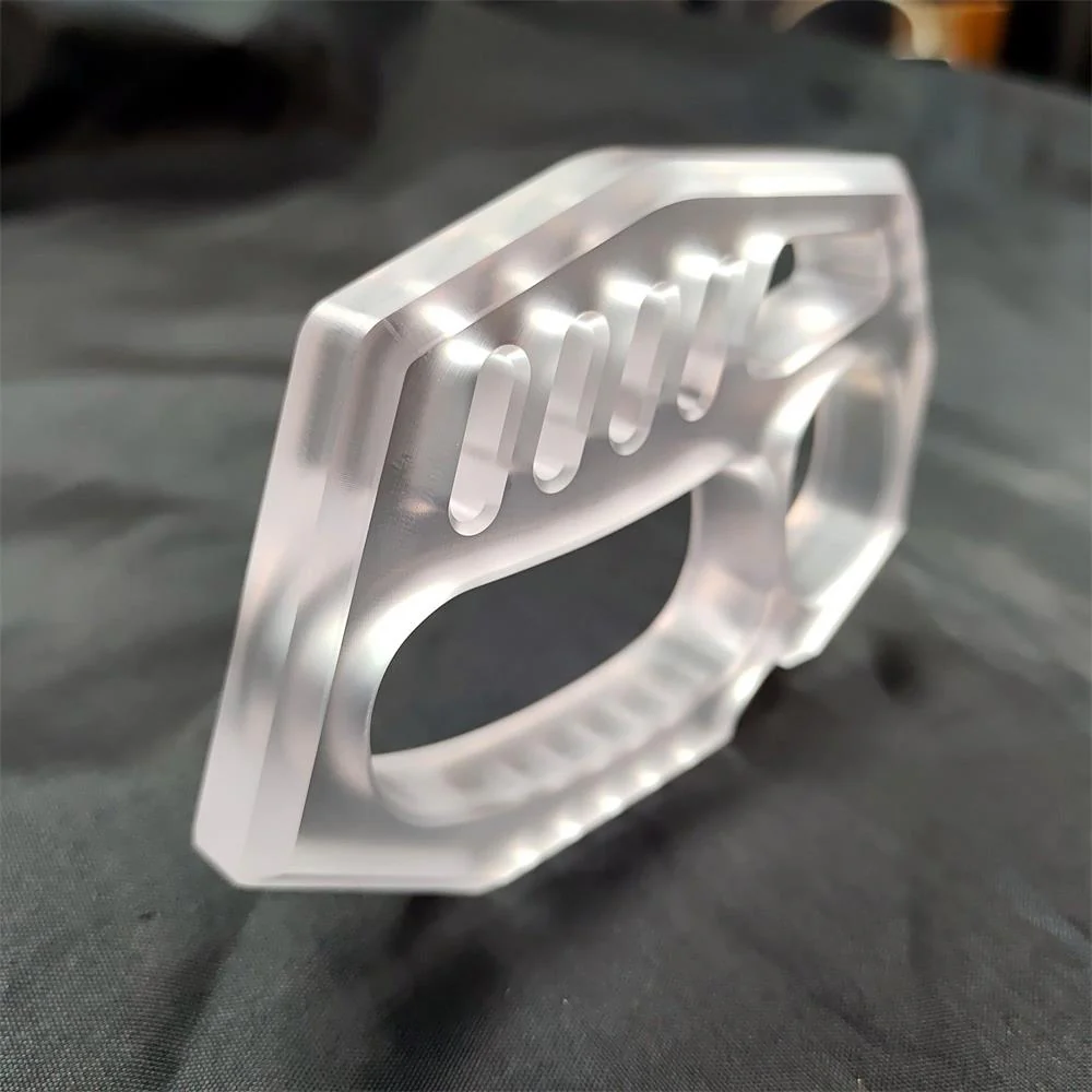 Transparent Knuckle Duster Boxing Broken Window Self -defense Tool - Image 8